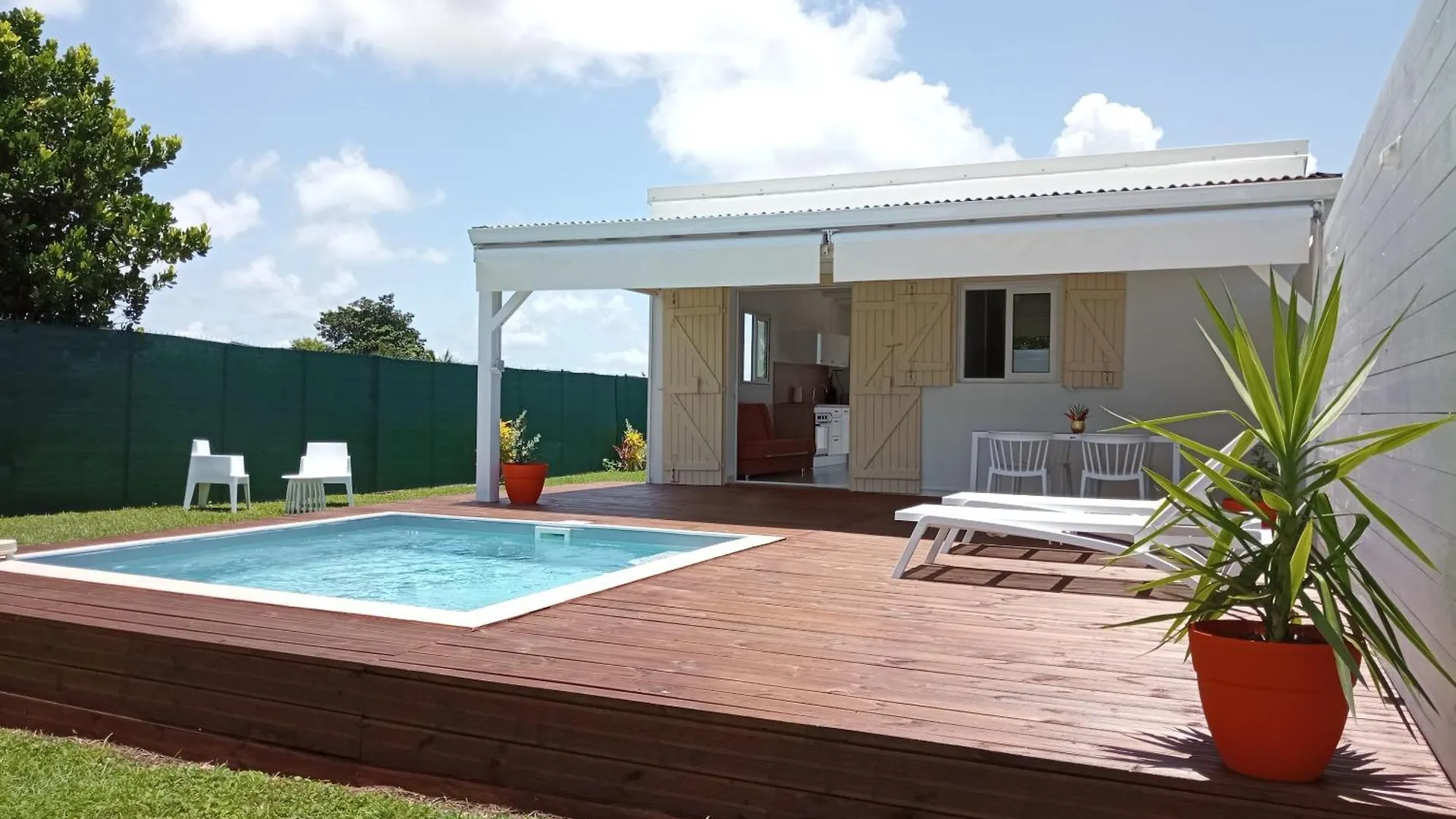 Ferienhaus Villa Miella Avec Piscine Privee Saint-Francois  Guadeloupe